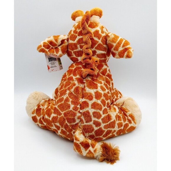 Baby Ganz Jamie Giraffe Stuffed Animal Plush Sewn Eyes Toy 12" Soft Hugs NEW - Picture 3 of 7